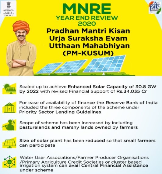 mnre pm kusum yojna