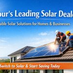 Nagpur's Leading Solar Dealer: Affordable Solar Solutions for Homes & Businesses