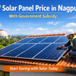 3kW Solar Panel Price in Nagpur With Subsidy: Complete Cost & Savings Guide