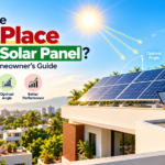 What’s the Best Place to Put a Solar Panel? A Complete Homeowner’s Guide